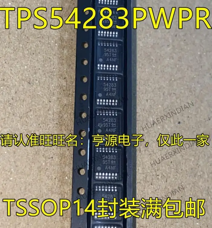 

10 шт. новый оригинальный TPS54283 TPS54283PWPR 54283 TSSOP14