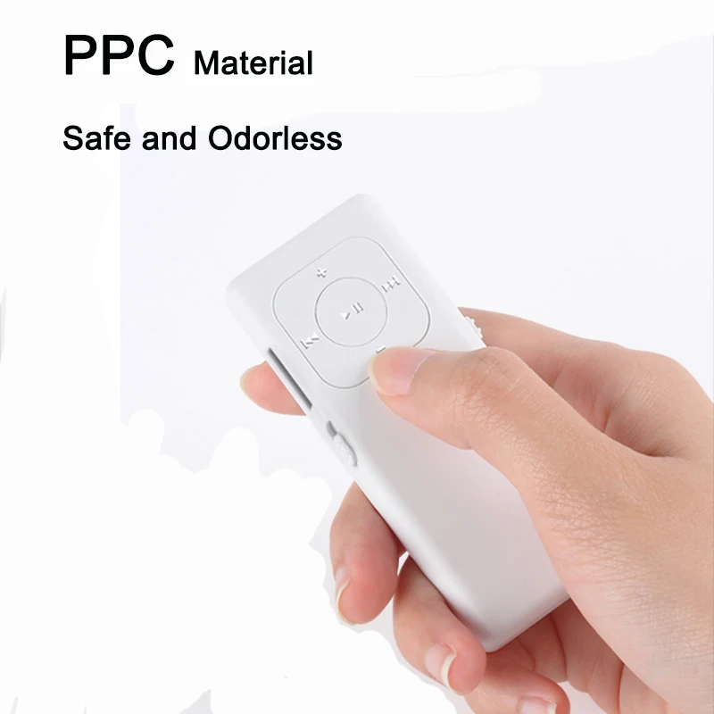 Портативный mp3-плеер студенческие музыкальные плееры с поддержкой наушников 128