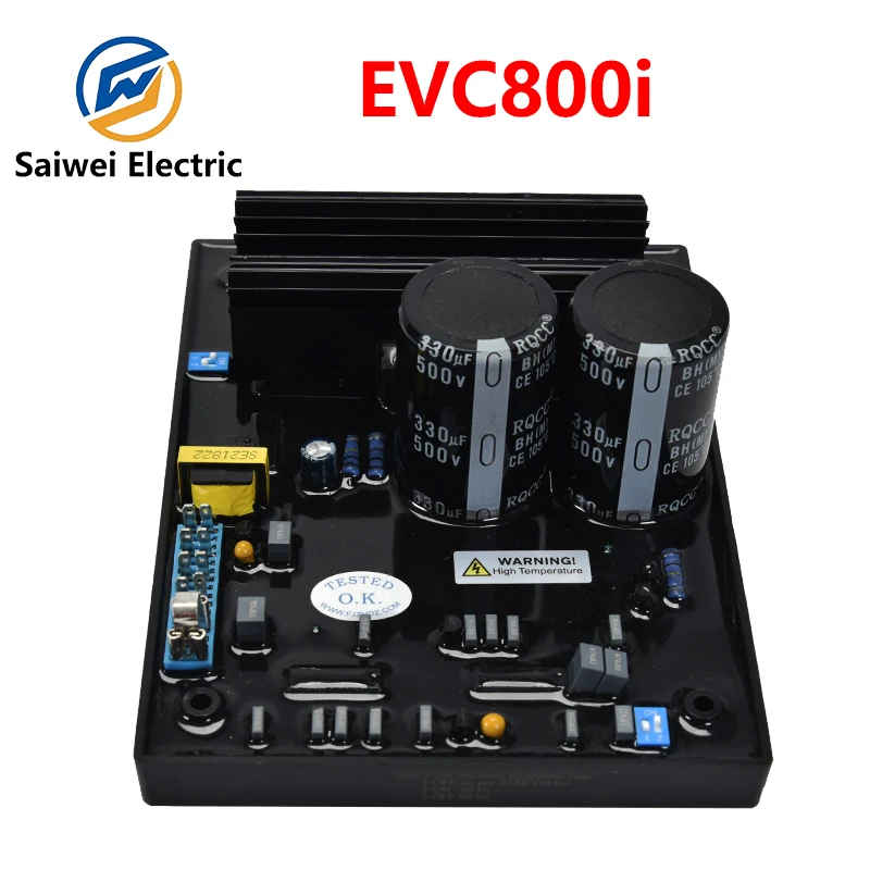 Автоматический регулятор напряжения ENGGA EVC800i AVR модуль управления напряжением