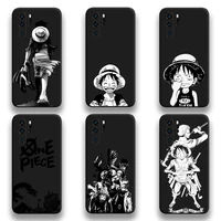 Anime One Piece Luffy Zoro Phone Case For Huawei P20 P30 P40 lite Pro Mate Pro Smart 2020