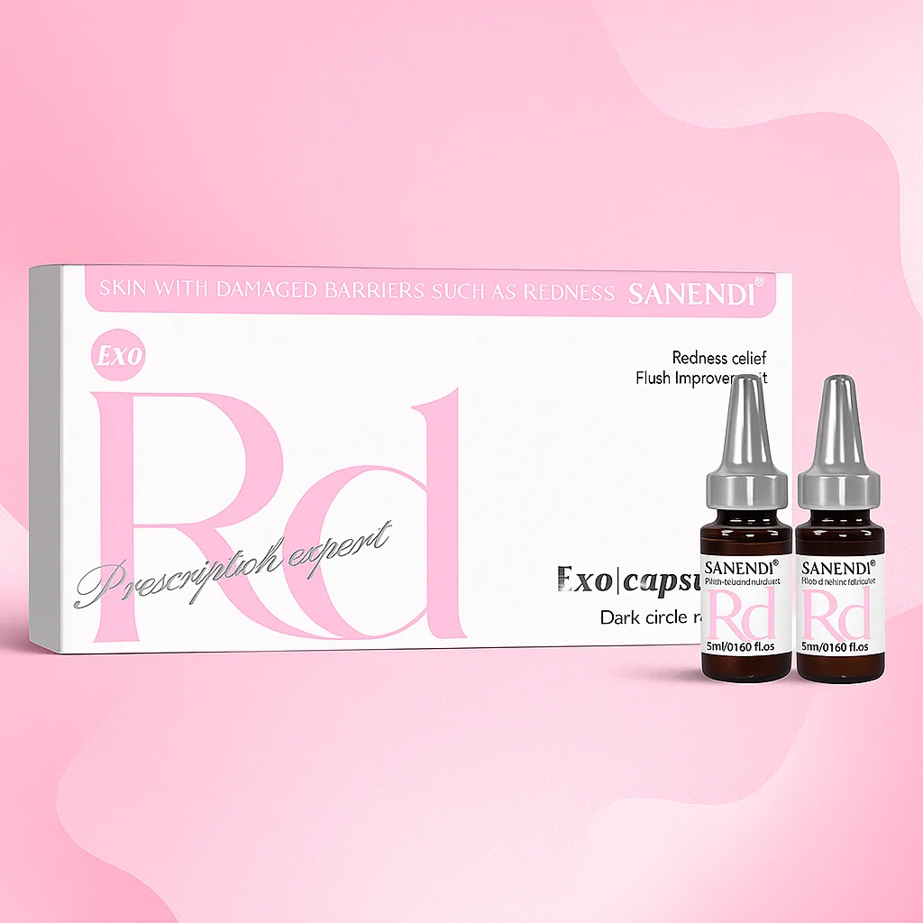 Фото SANENDI EXO Face Serum Full Series Ampoule Hydrating Redness Relief Pore Minimizing Pigment Repair Sensitive Skin Care Essence №3
