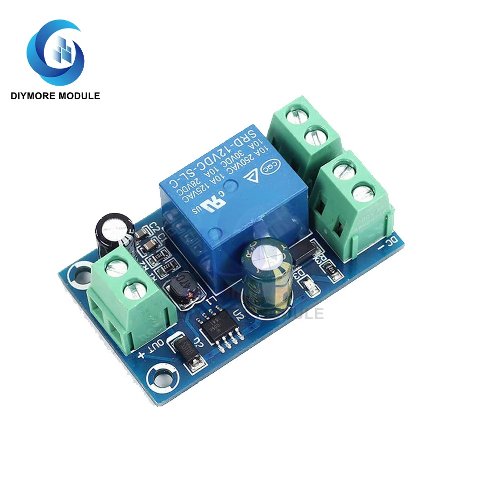 DC 12V-48V Emergency Automatic Conversion Module Power-OFF Protection Switching Battery UPS Controller Board | Электронные