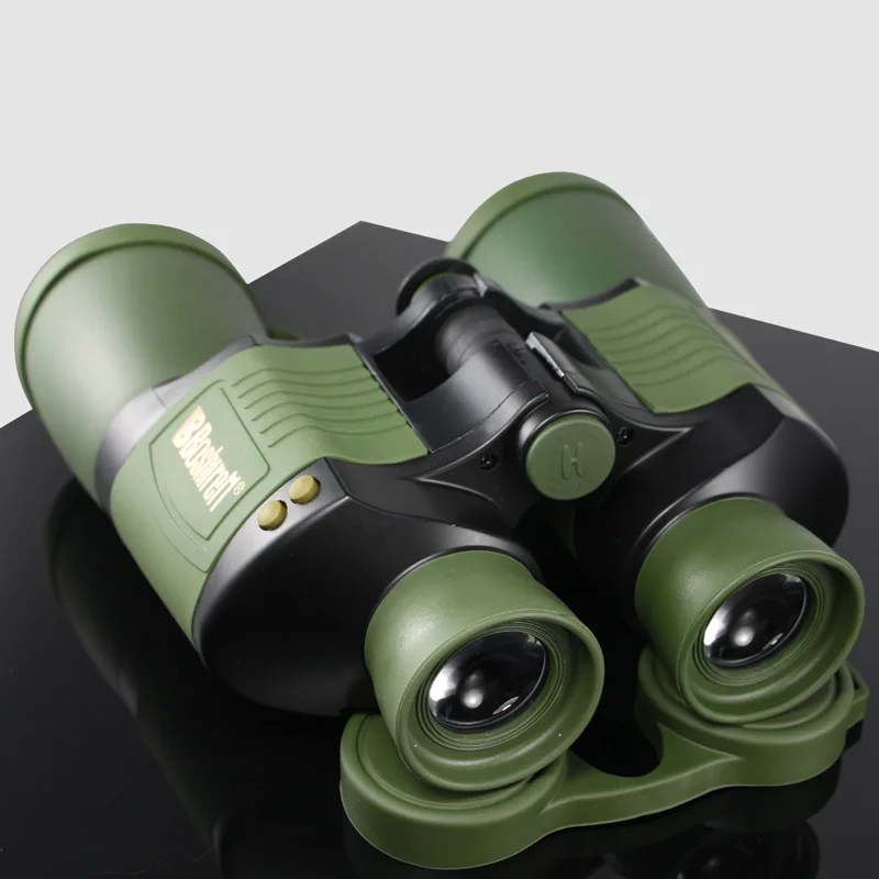 

Outdoor High-Definition Night Vision Adult Fixed-Focus Telescope 10x50 Binoculars With Coordinate Autofocus High Magnification
