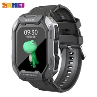 skmei smartwatch 1 71 inch large screen outdoor sports bluetooth fitness tracker ip68 waterproof smart watch men for android ios