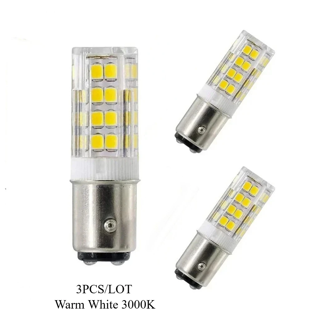 

Melery LED лампа Ba15d 5Вт 3000/6000К 220/12В 3шт