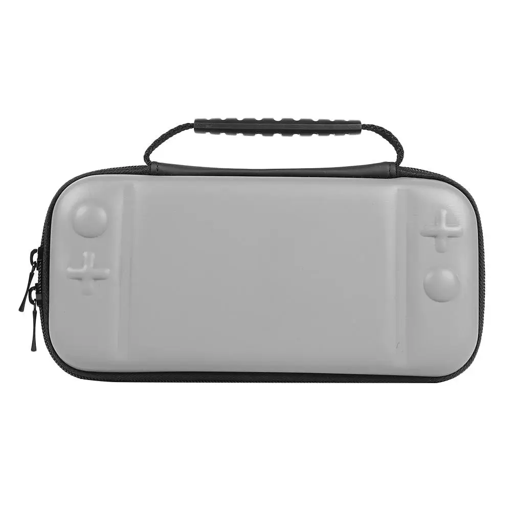 

Durable Storage Bag Classic Delicate Button Style Storage Hard Bag Protector Fit for Nintend Switch Lite Console