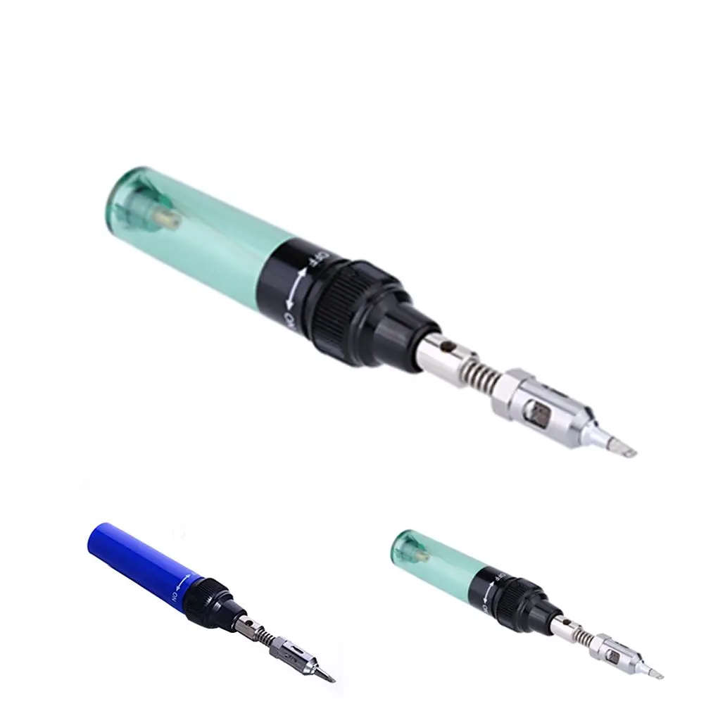 

Флуоресцентный паяльник, бутановый Газовый паяльник с эффектом пламени, температура 8 мл, 1300 градусов, сварочный инструмент