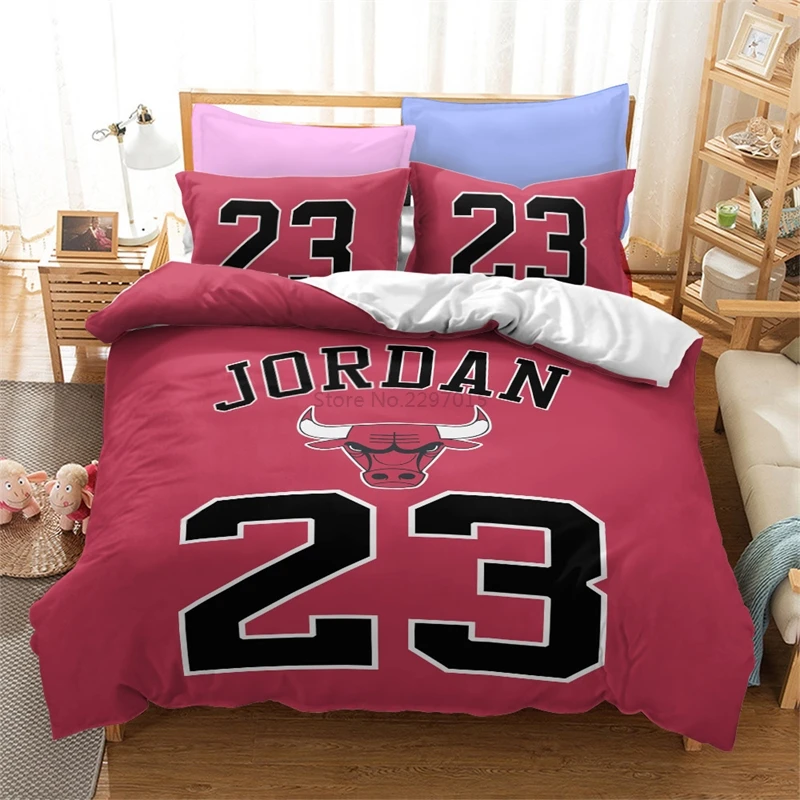 

Basketball Sports 3d Printed Duvet Cover Sets with Pillowcase Hot Star Bedding Sets Twin Full Queen King Size for Bedroom Decors