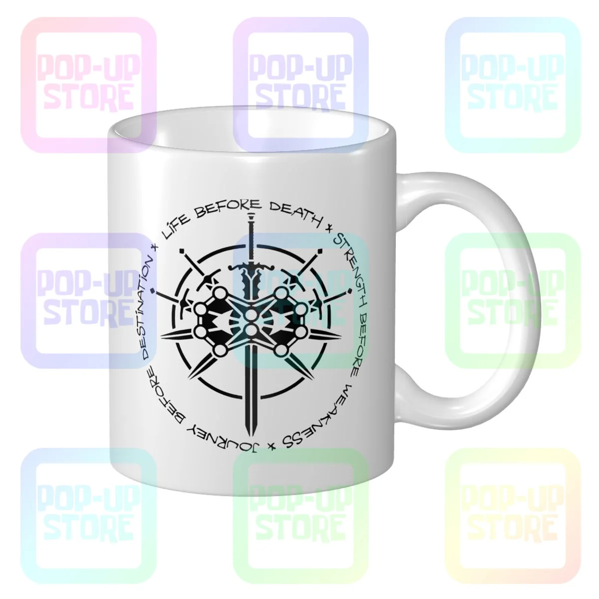 Чашка для воды Stormlight с рисунком Брэндона Сандерсона мигборна «Way Of Kings 01»