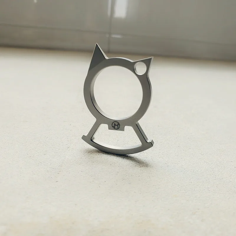 Необычная Милая многофункциональная подвеска-брелок из титанового сплава для