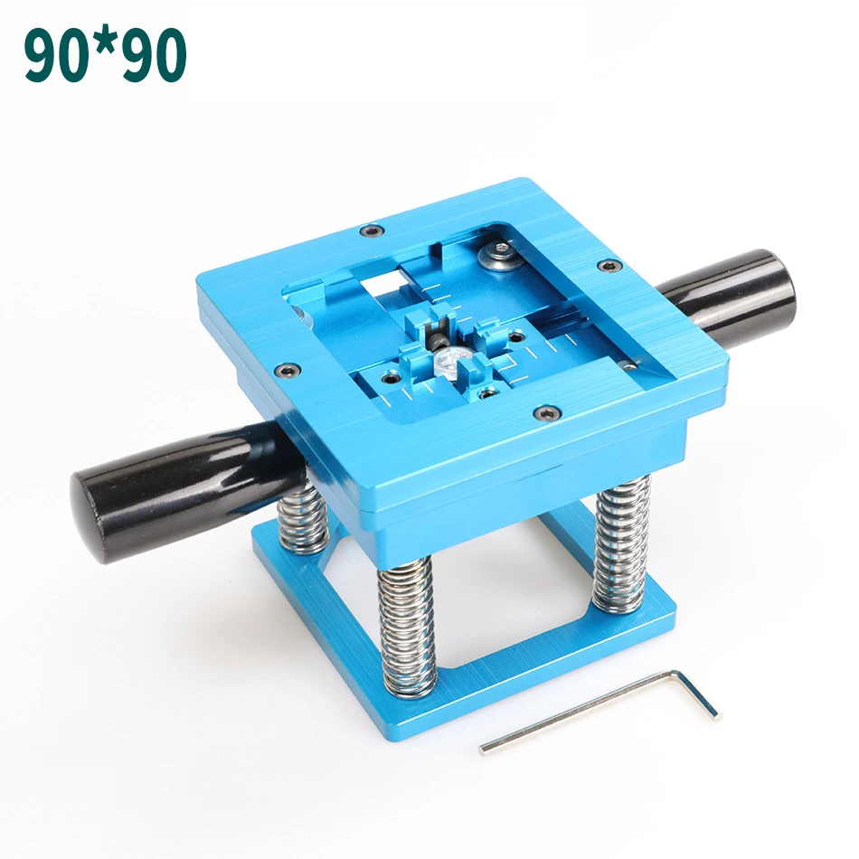 

B50 BGA Rework Station Kit 90 мм Reballing Station трафареты держатель шаблона арматура jpg Reballing kit
