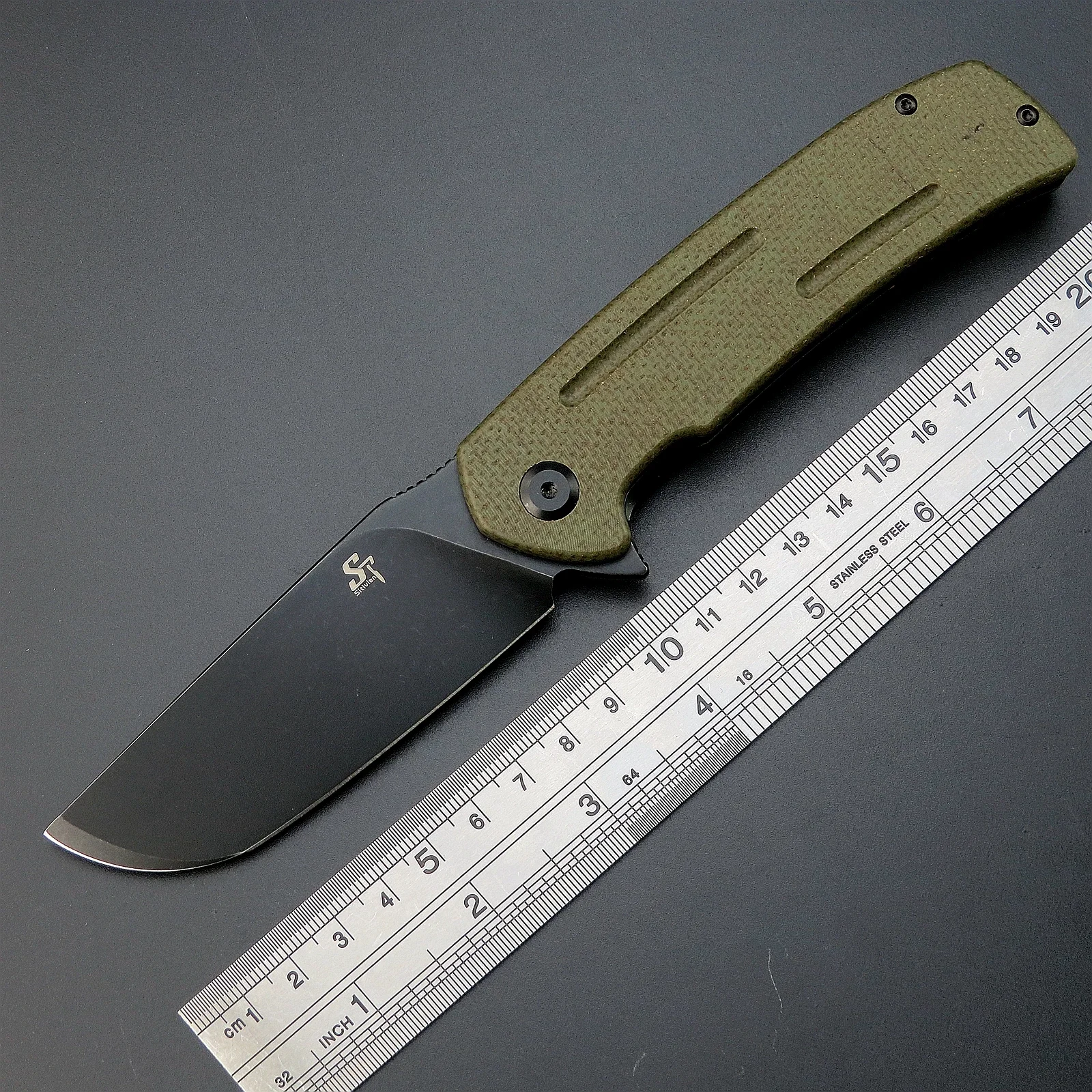 Карманный складной нож ST133 из стали D2