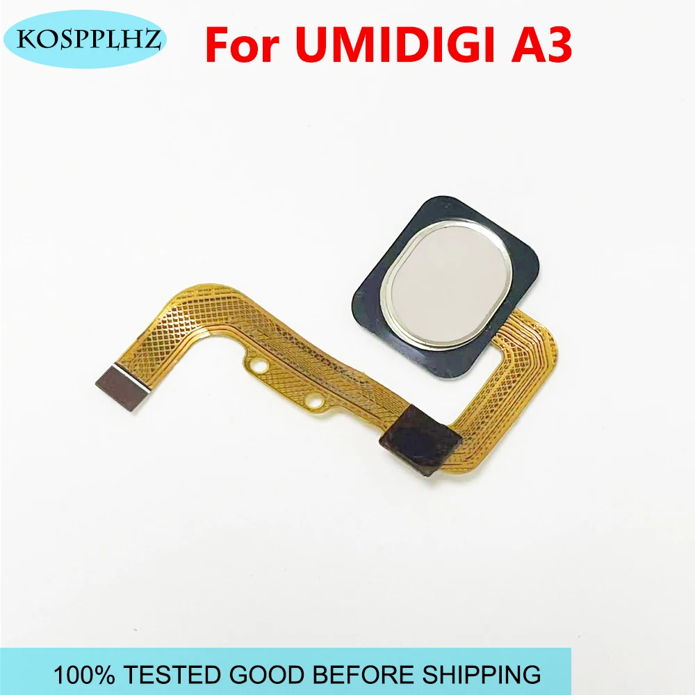 

Оригинальный гибкий кабель для разблокировки кнопочного датчика распознавания отпечатков пальцев для UMIDIGI A3