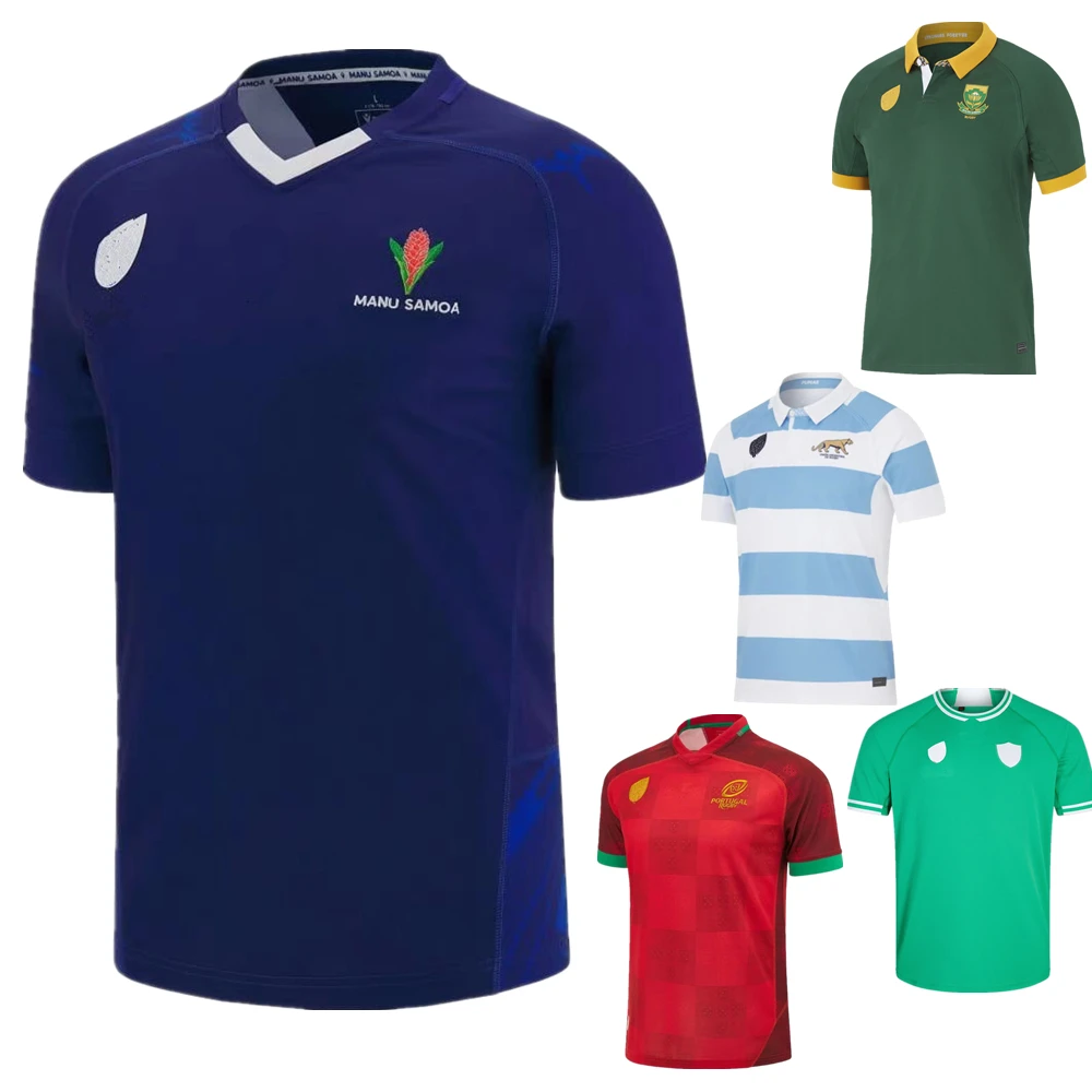 

SAMOA rugby jersey 2023 2024 fiji Ireland Welsh Japan Argentina jerseys Portugal South Africa Scotland rugby shirt