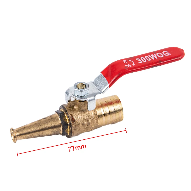 Водяной медный пистолет высокого давления водяной переключатель для