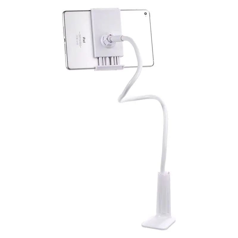 flexible 360 clip universal phone holders tablet bracket mobile phone holder lazy bed desktop bracket tablet holder mount stand free global shipping