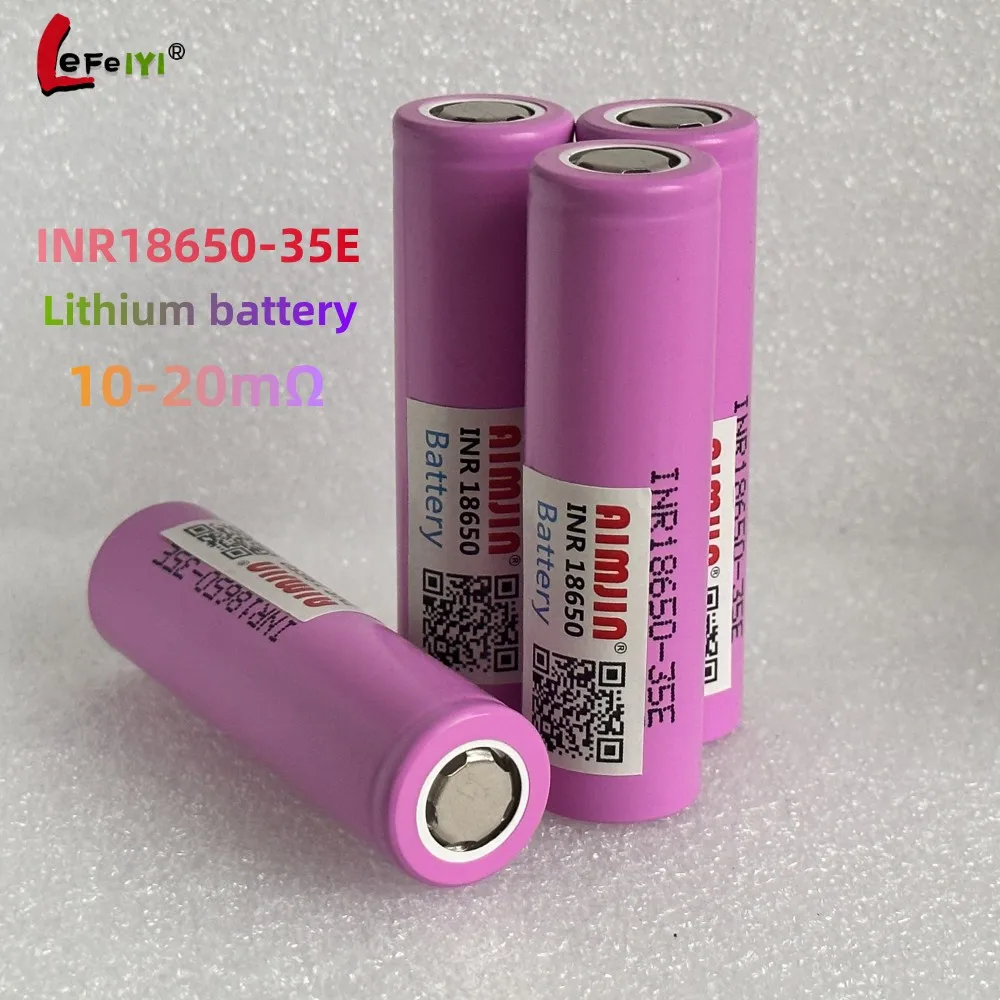 Аккумулятор 18650 INR18650-35E средний ток 3400 MAh 3 7 V/для Samsung