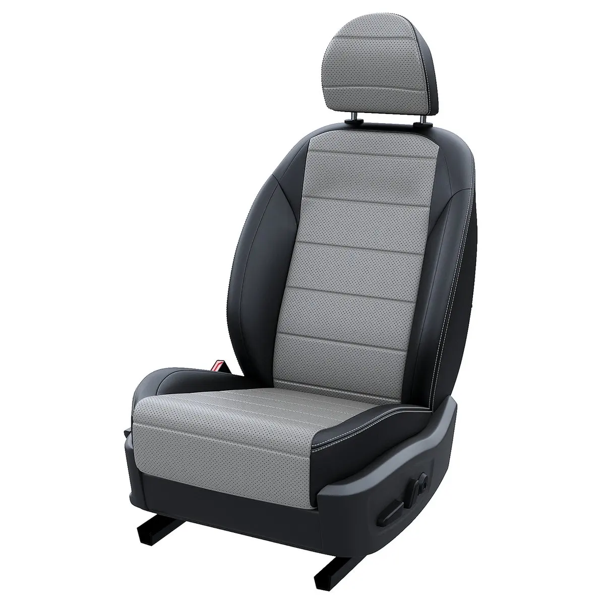 Чехлы на Киа Спортейдж рестайлинг 2 2008-2010 Экокожа