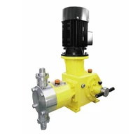 10 to 120lph stainless high pressure dosing pump with 0 75kw to 1 5kw motor