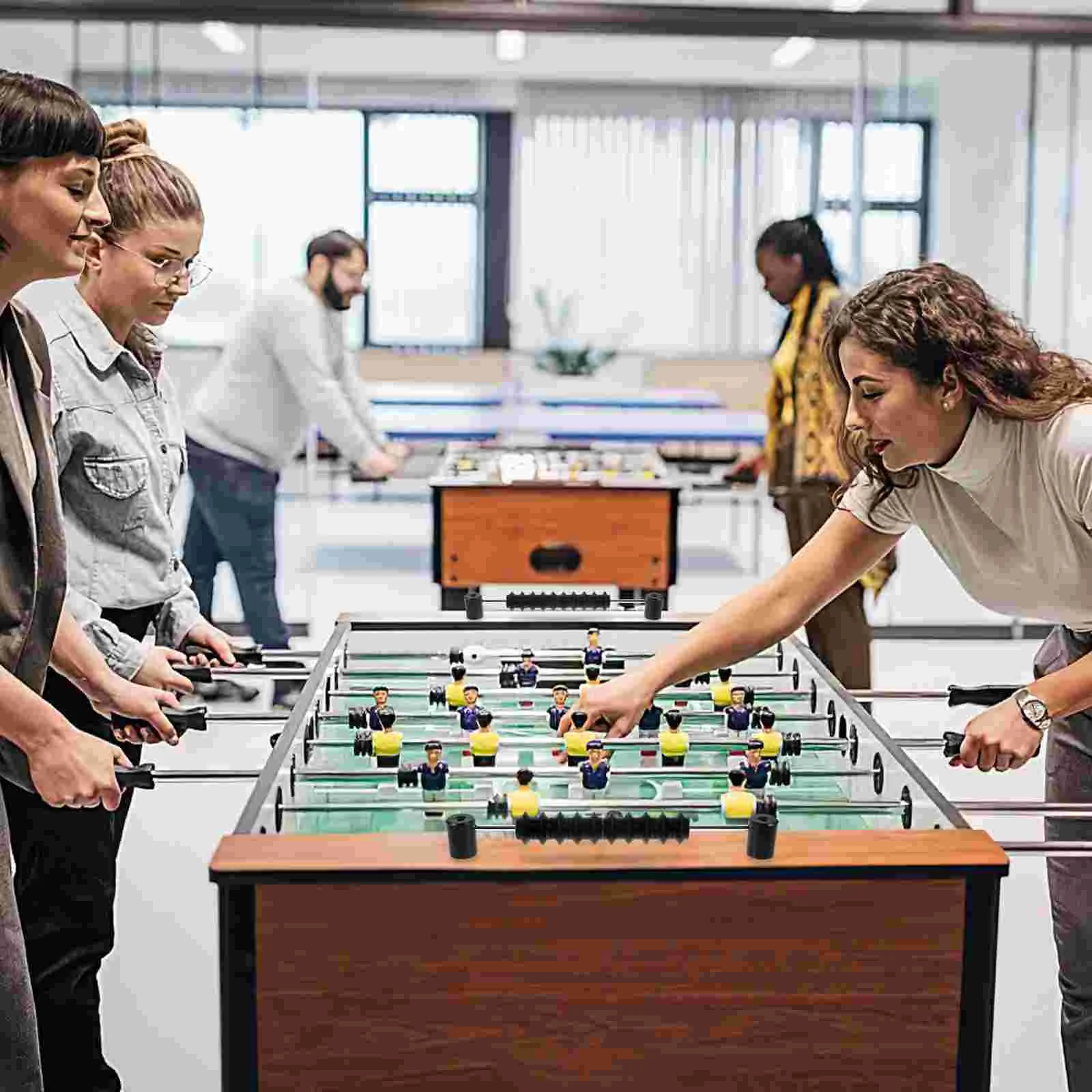 2 шт. футбольные настольные бомбардировщики игровые счетчики хранители для