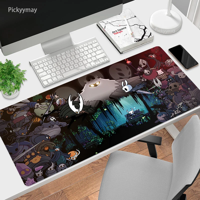 

Large Hollow Knight Mouse Pad Computer Deskmat Gaming Mousepad Xxl Keyboard Mause Pad Extended Pad Table Carpet Rubber Rug XXL