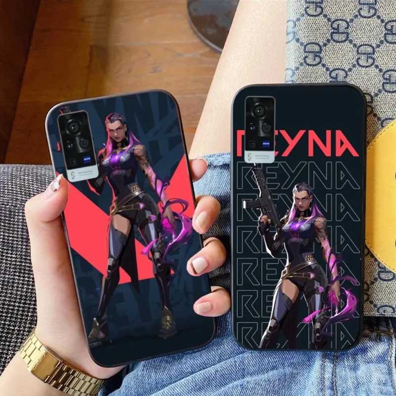 Чехол Valorant Reyna для телефона VIVO Y95 Y93 Y31 Y20 V19 V17 V15 Pro X60 NEX