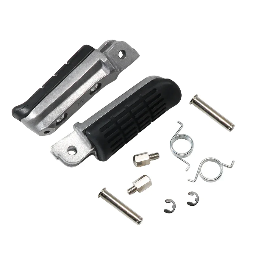 Фото Передняя подставка для ног мотоцикла, педали для Honda CB900 CB919 Hornet CBF1000 CBF600S CBF600 CBF500 CBR1000F CBR500F CB-1 CB400F NSR125R №1