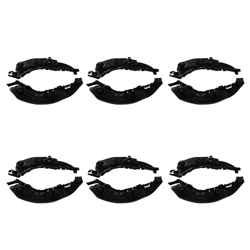 12X автомобильный передний бампер для Honda Civic 2006 2007 2008 2009 2010 2011 71198-SNA-A02 71193-SNA-A02