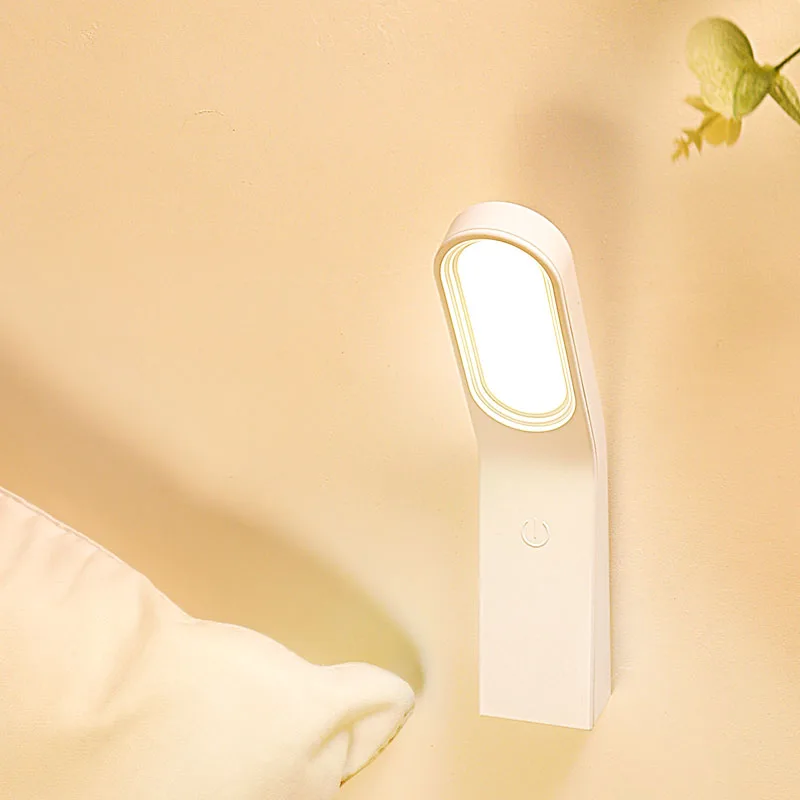 

LED Desk Lamp For Study Reading Rechargeble Touch Dimming Kids Children Night Lamps Bedside Table For Wall Bedroom Room Holder