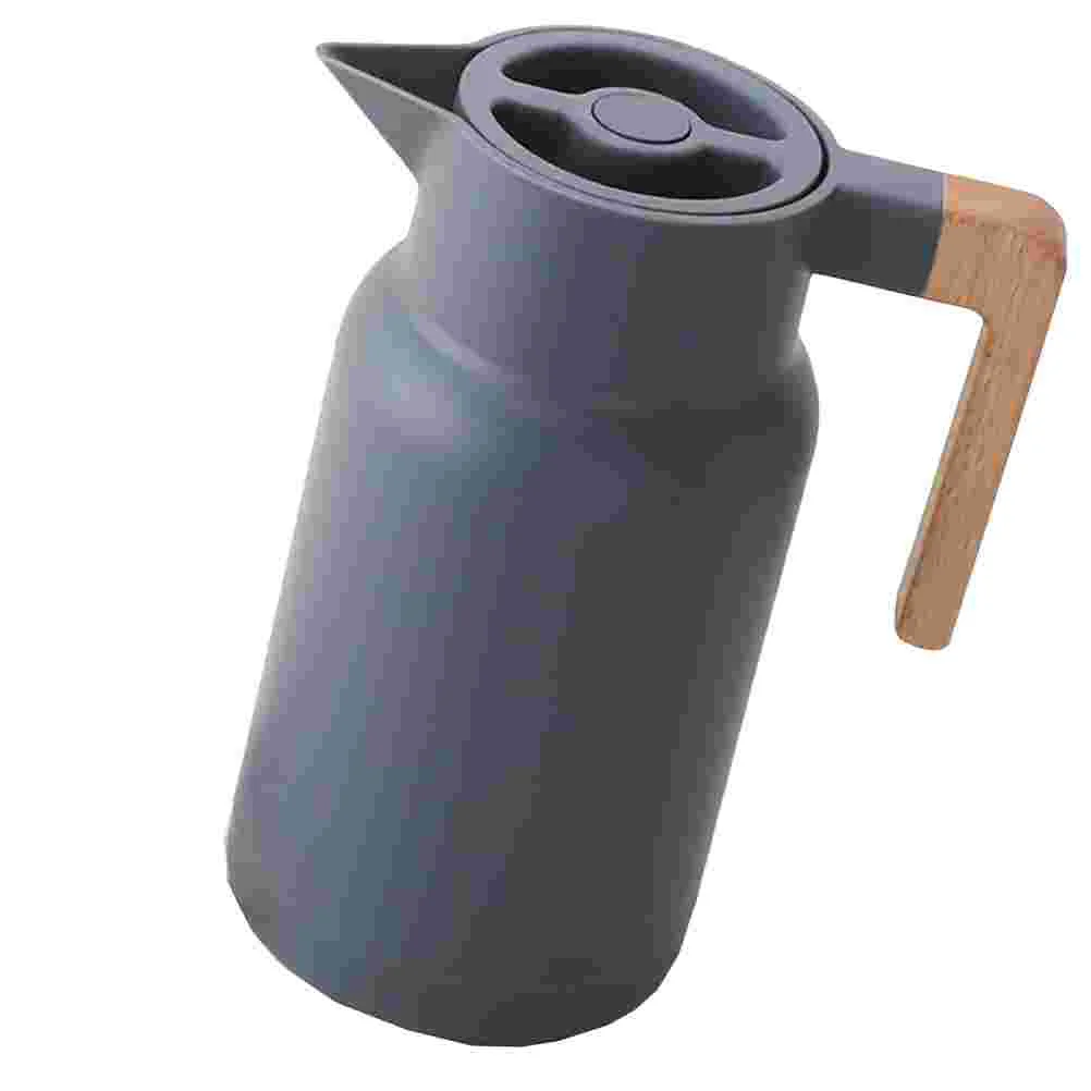 

Insulated Bottle Thermal Coffeepitcher Vacuum Potsserver Pot Lidwine Creamerteapot Hot Beveragelarge Capacity Container