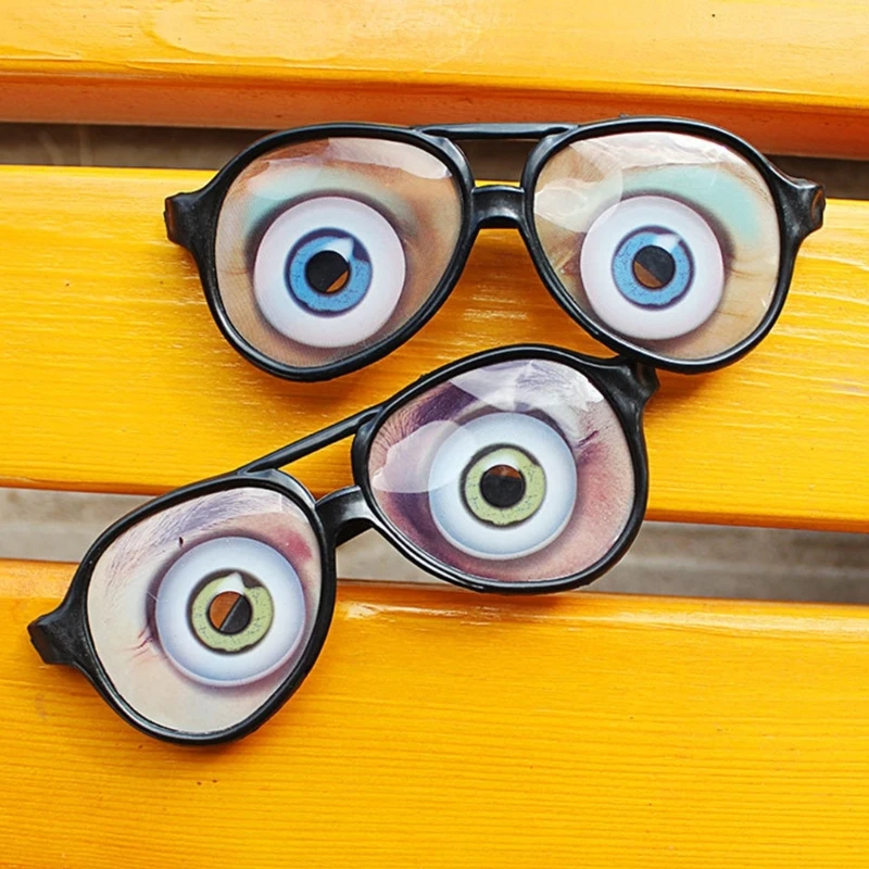 

Joke Funny Eyes Glasses Disguise Eyeglass Halloween Funny Glasses Photo Props