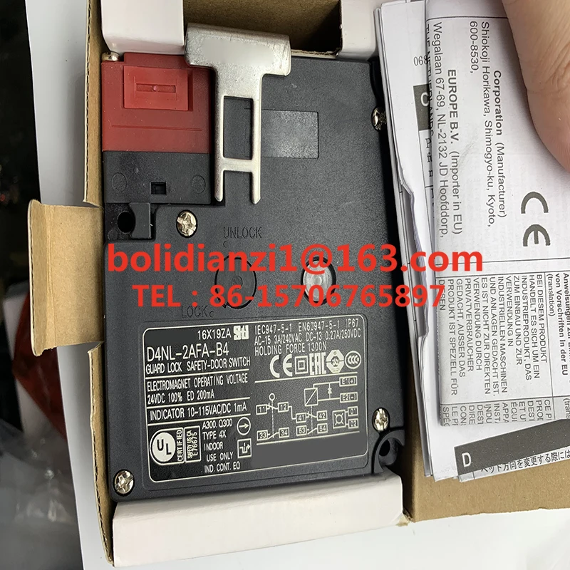 Original Sensor D4GL-4QFA-A4Z Safety Door