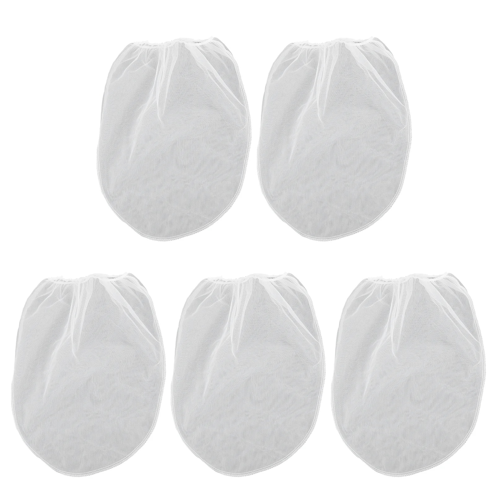 

5 Pcs Filter Bag Mesh Strainer Strainers Fine Disposable Filters Polyester Pouch Sieve for