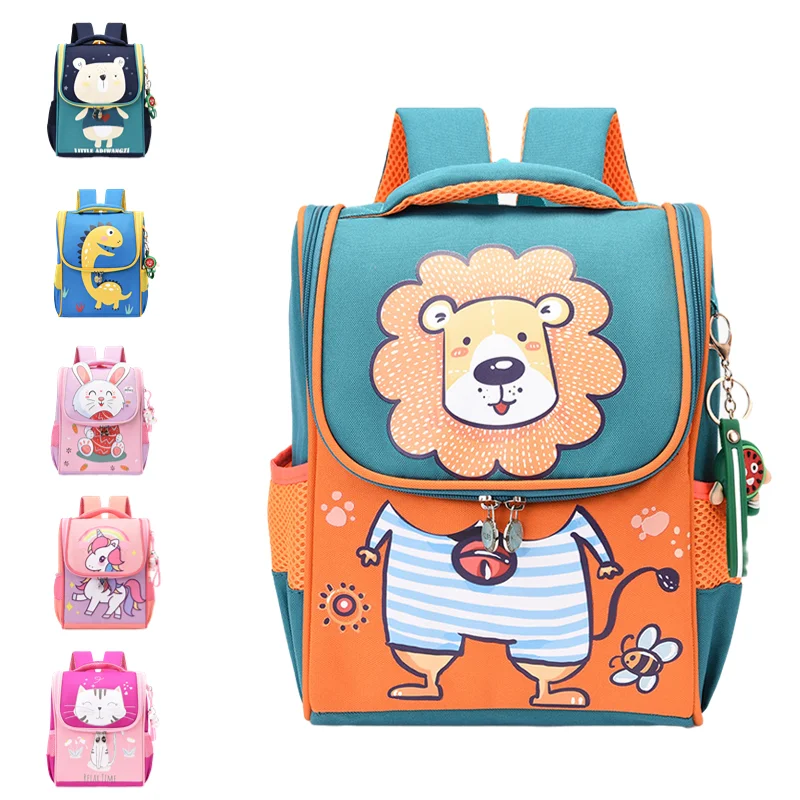 

Cartoon Cute Children Schoolbag Kindergarten Backpack Lightweight Space Bookbag Personalised Kids Backpack