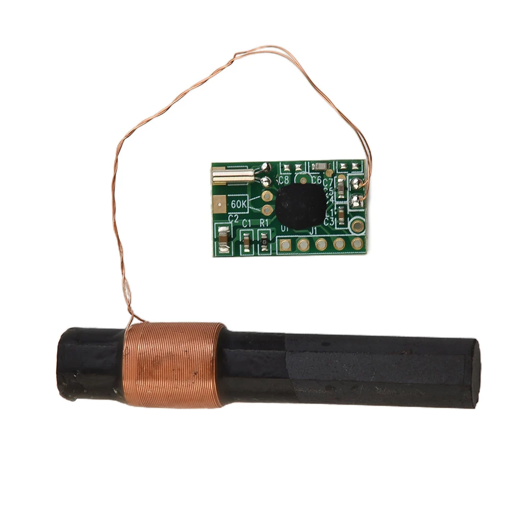 

DCF77 Receiver Module Radio Time Module Radio Clock Radio Module Antenna DCF Receiver Module DCF/77.5KHz Single Frequency Module