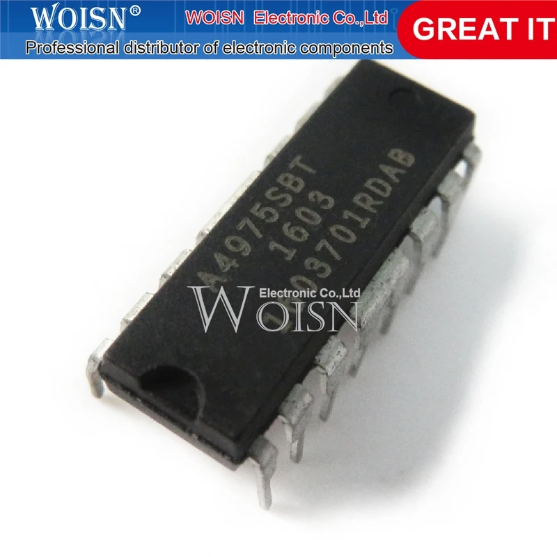 10 шт. A4975SBT A4975SB A4975 DIP-16