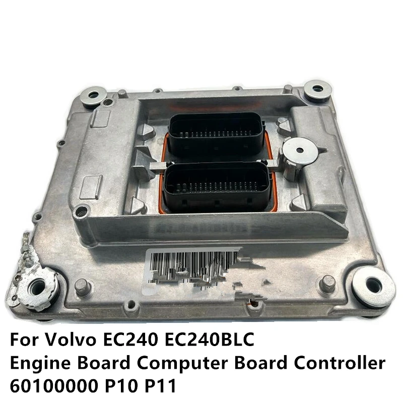 

For Volvo EC240 EC240BLC Engine Board Computer Board Controller 60100,000 P10 P11 High Quality Excavator Accessories Free Mail