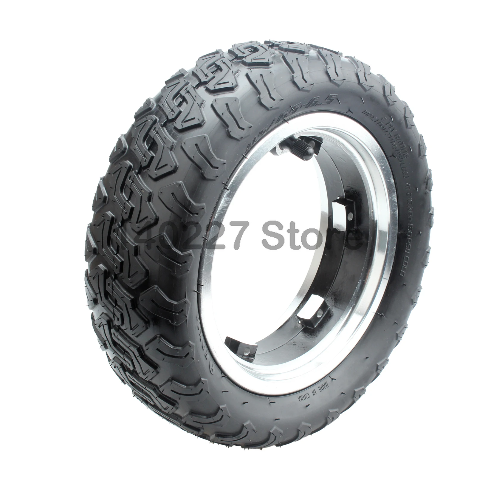 Вакуумная шина 85/65-6 5 с ободом колеса подходит для аксессуаров передних и задних