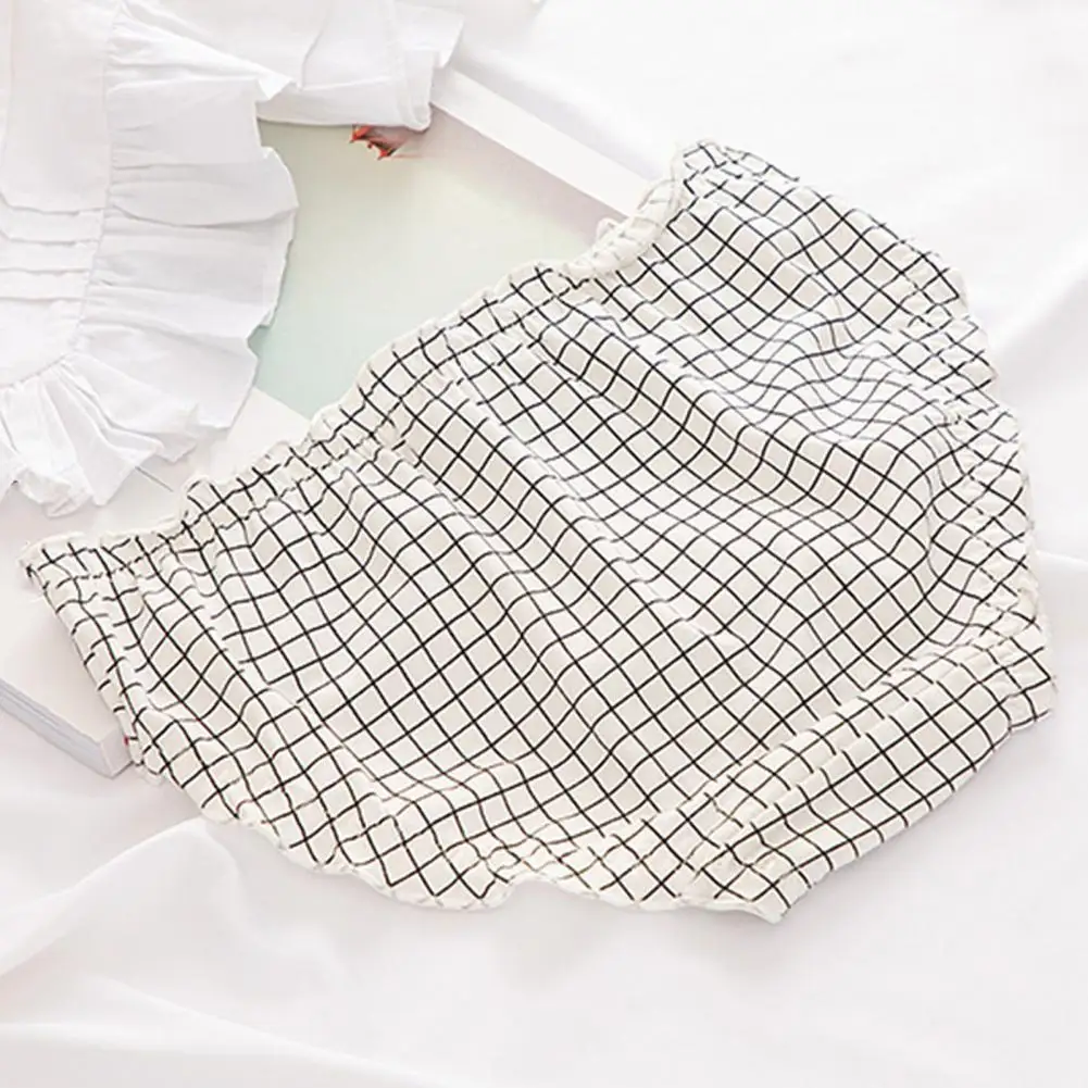 

Mid-rise Multicolor Striped Grid Panties for Bedroom Women Panties Mid-rise Multicolor Striped Grid Panties for Bedroom