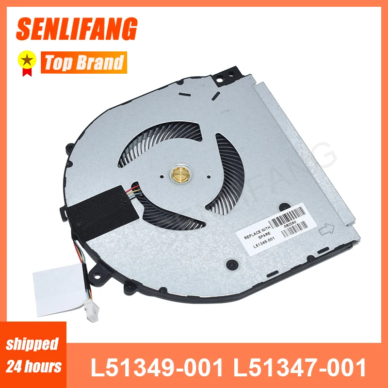 Кулер для процессора HP Pavilion 15-DQ 15T-DQ TPN-W140