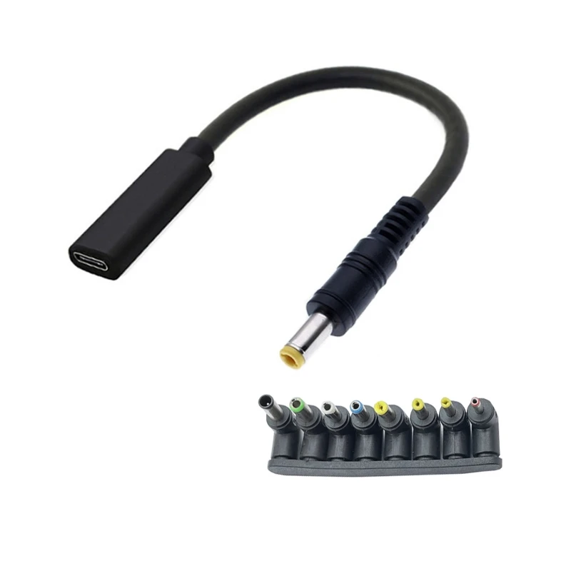 Триггерный шнур с разъемом USB Type-C и PD на 12 В 3 5/4 0/4 8/5 5/6 3/6 4 мм |