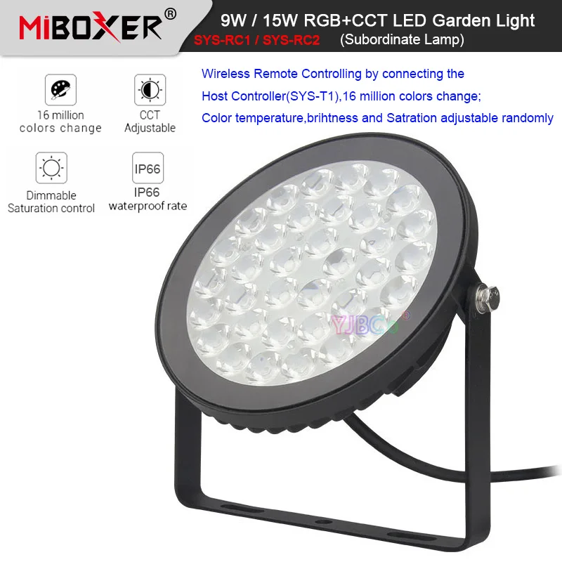Светодиодный садовый светильник Miboxer IP66 водонепроницаемая лампа подводной