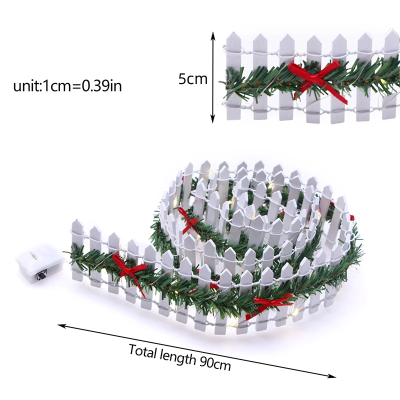Миниатюрный Сказочный домик для кукольного домика украшение сада светодиодная