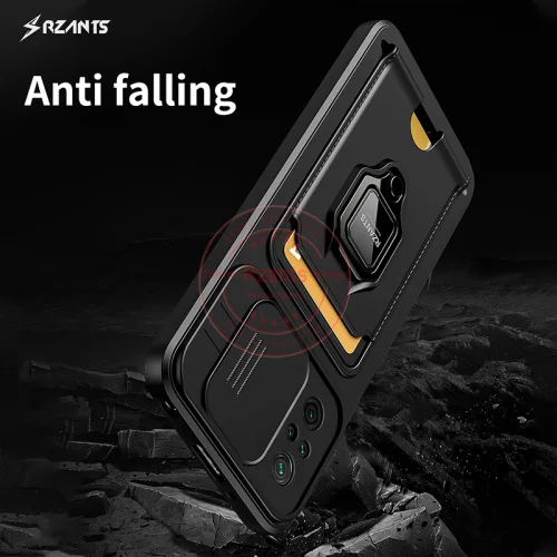 Чехол Rzants для Xiaomi Redmi Note 10 Pro Max 10s Poco M3 деловой многофункциональный чехол телефона