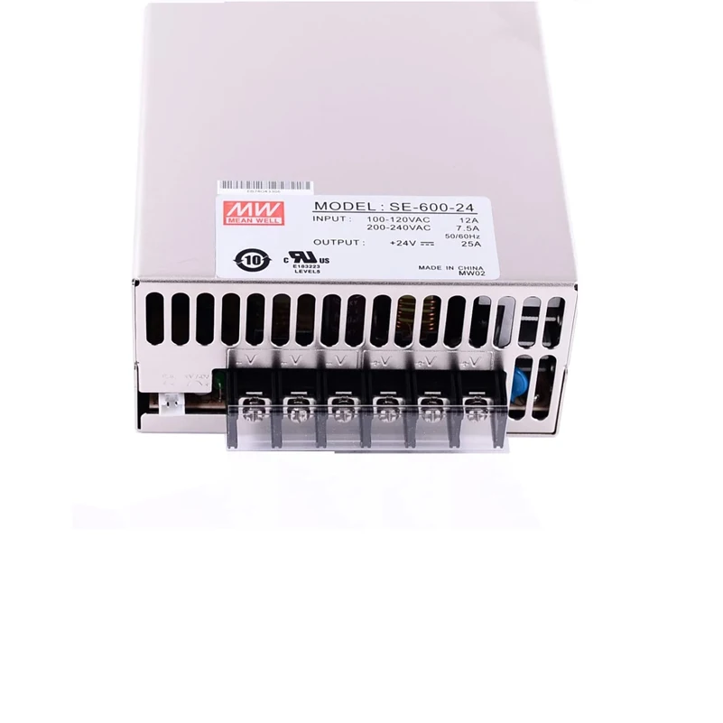 Импульсный источник питания Meanwell SE600 600 Вт 5 В 12 15 24 27 в 36 48