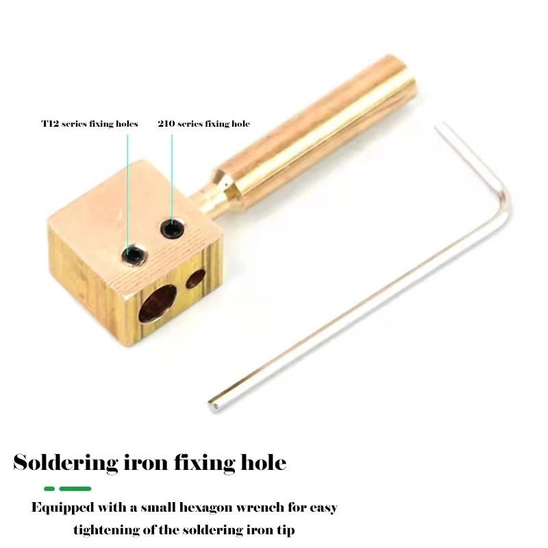 Сварочный наконечник XMSJ для паяльной станции T12/210/96