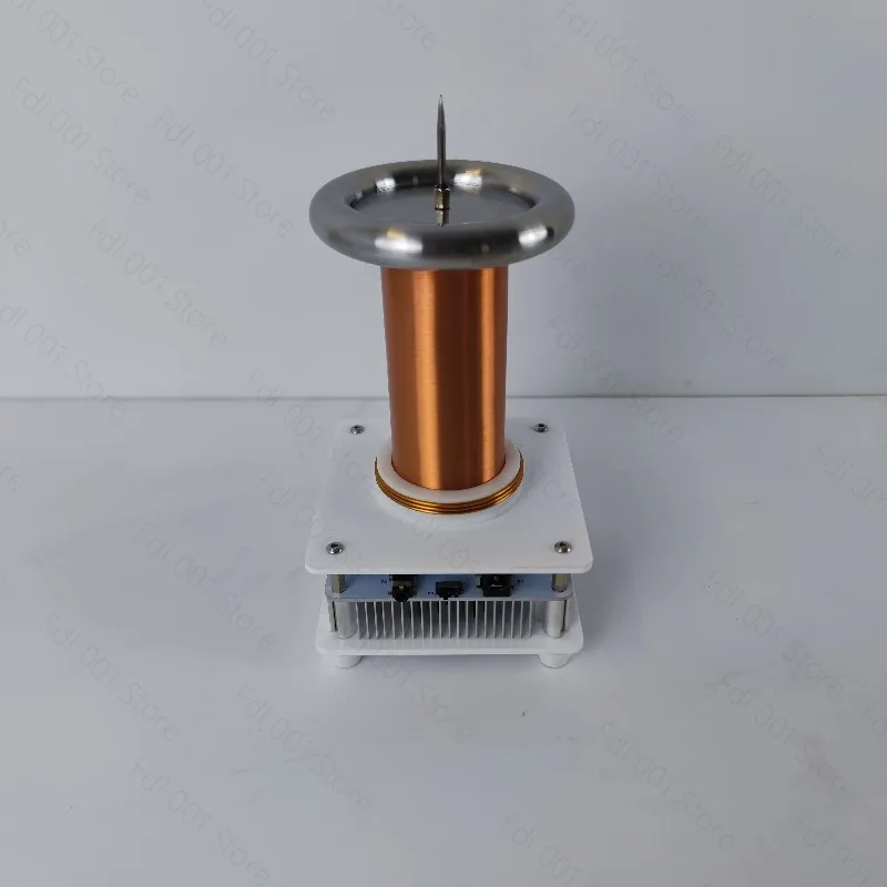 Фото Плазменный динамик Tesla Coil с Bluetooth, аудиосистемой, световым эффектом и технологией дугового разряда. №2