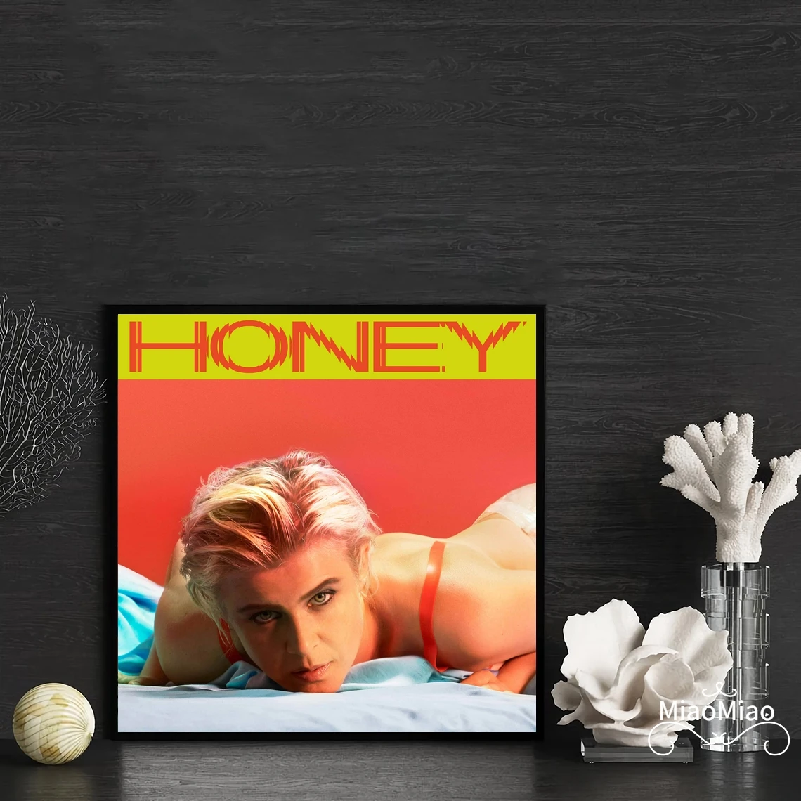 

Robyn Honey, музыкальный альбом, Обложка, плакат, холст, Художественная печать, домашний декор, настенная живопись (без рамки)