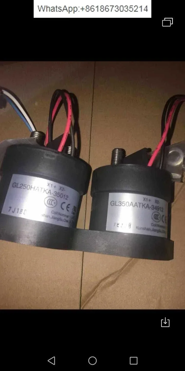 Контактор HVDC 750V350A с touchpoint 12/24 В постоянного тока электромагнитное реле