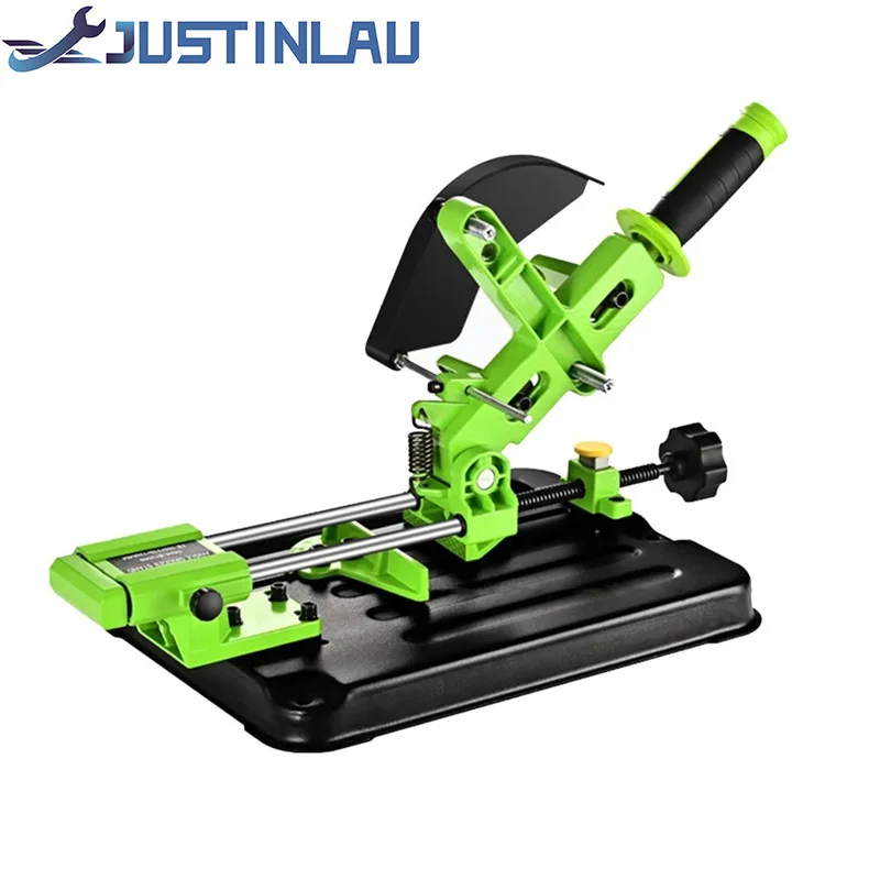 

Angle Grinder Stand Woodworking Tool DIY Cut Stand Grinder Holder Support Power Tools Accessories for 100/115/125 Angle Grinder